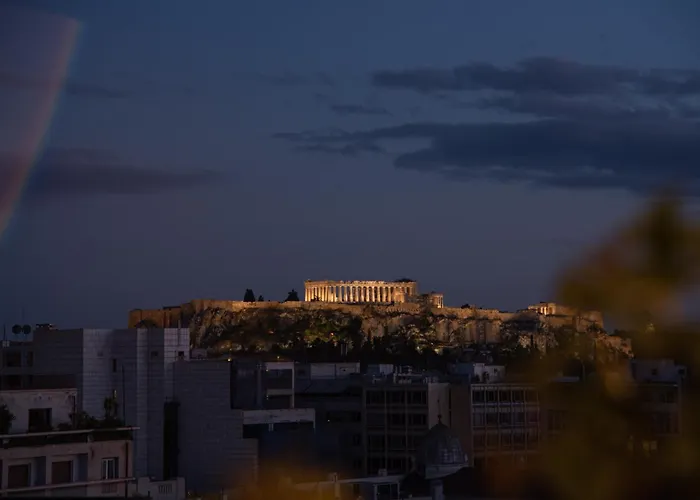Private Rooftop - Acropolis View - Jacuzzi - Metro