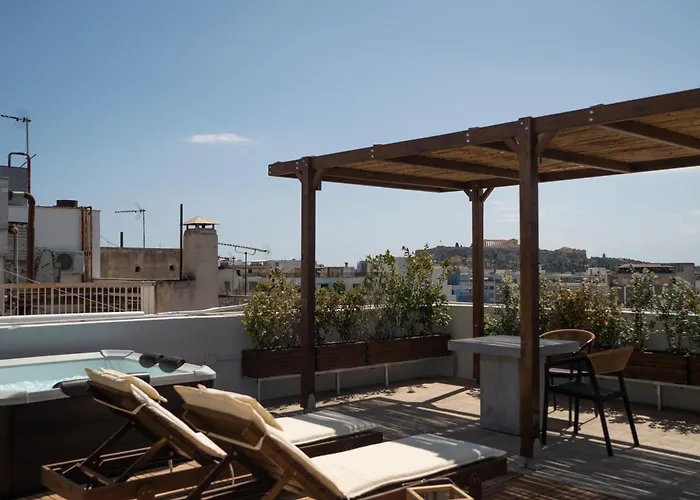 Private Rooftop - Acropolis View - Jacuzzi - Metro