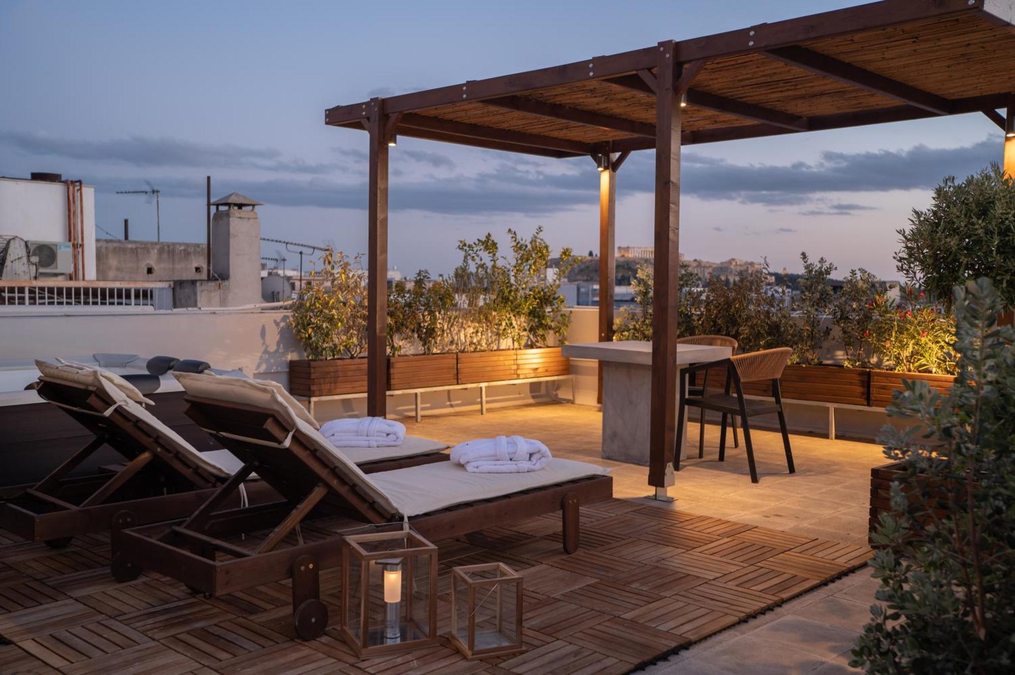Private Rooftop - Acropolis View - Jacuzzi - Metro