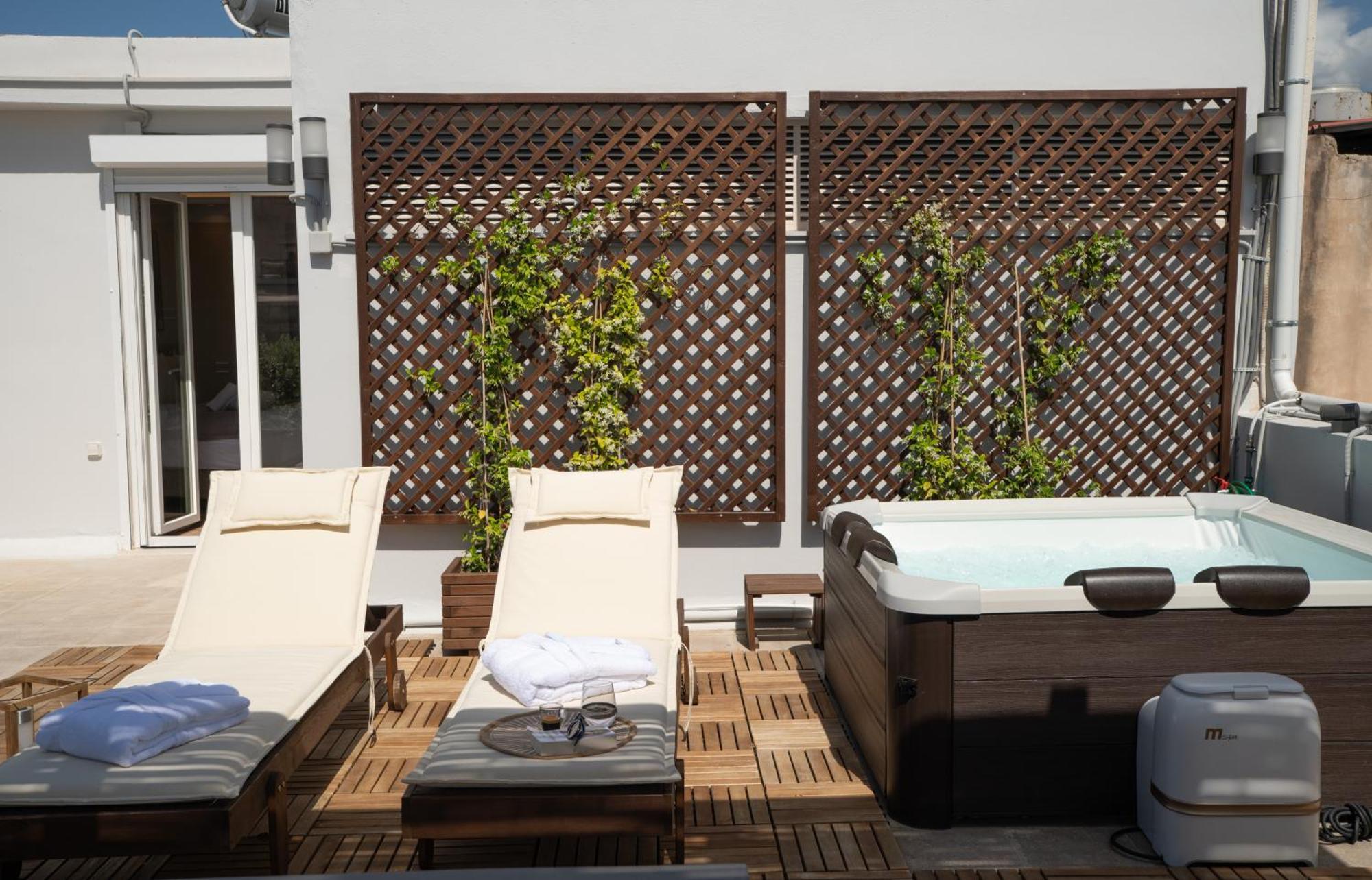 Private Rooftop - Acropolis View - Jacuzzi - Metro