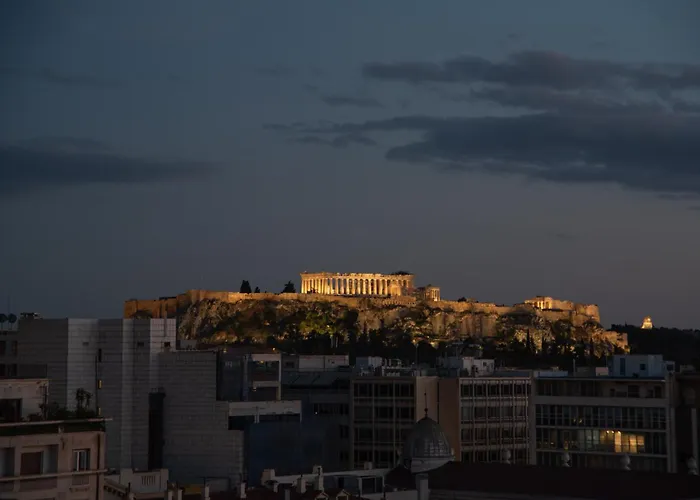 Private Rooftop - Acropolis View - Jacuzzi - Metro
