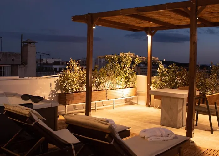 Private Rooftop - Acropolis View - Jacuzzi - Metro