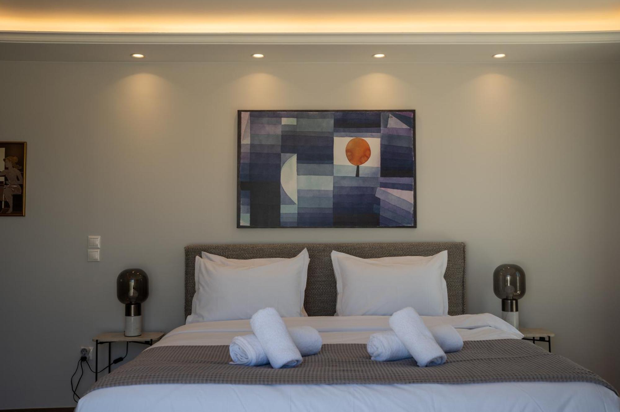 Appartement Private Rooftop - Acropolis View - Jacuzzi - Metro