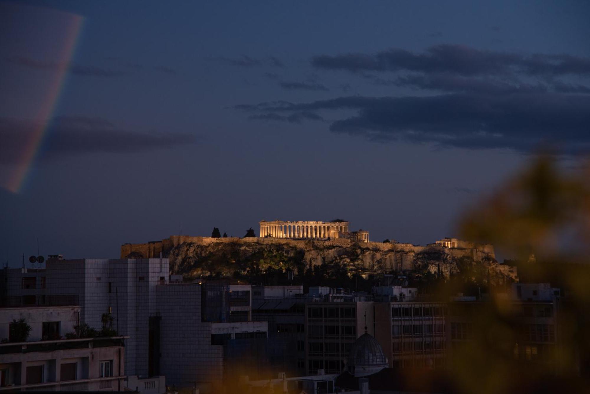Appartement Private Rooftop - Acropolis View - Jacuzzi - Metro