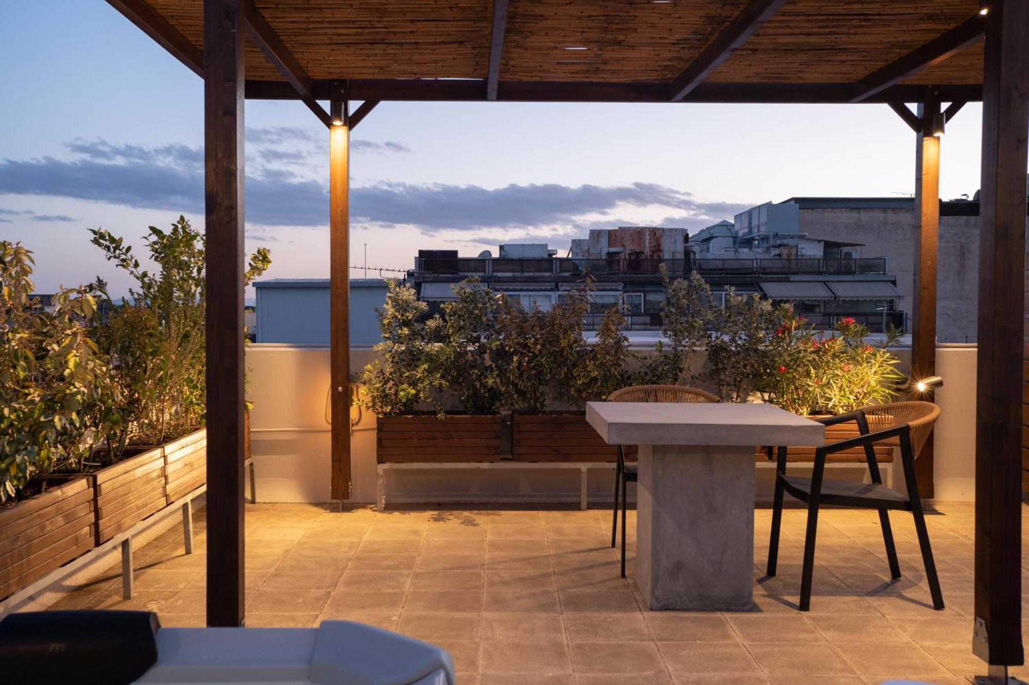 Private Rooftop - Acropolis View - Jacuzzi - Metro
