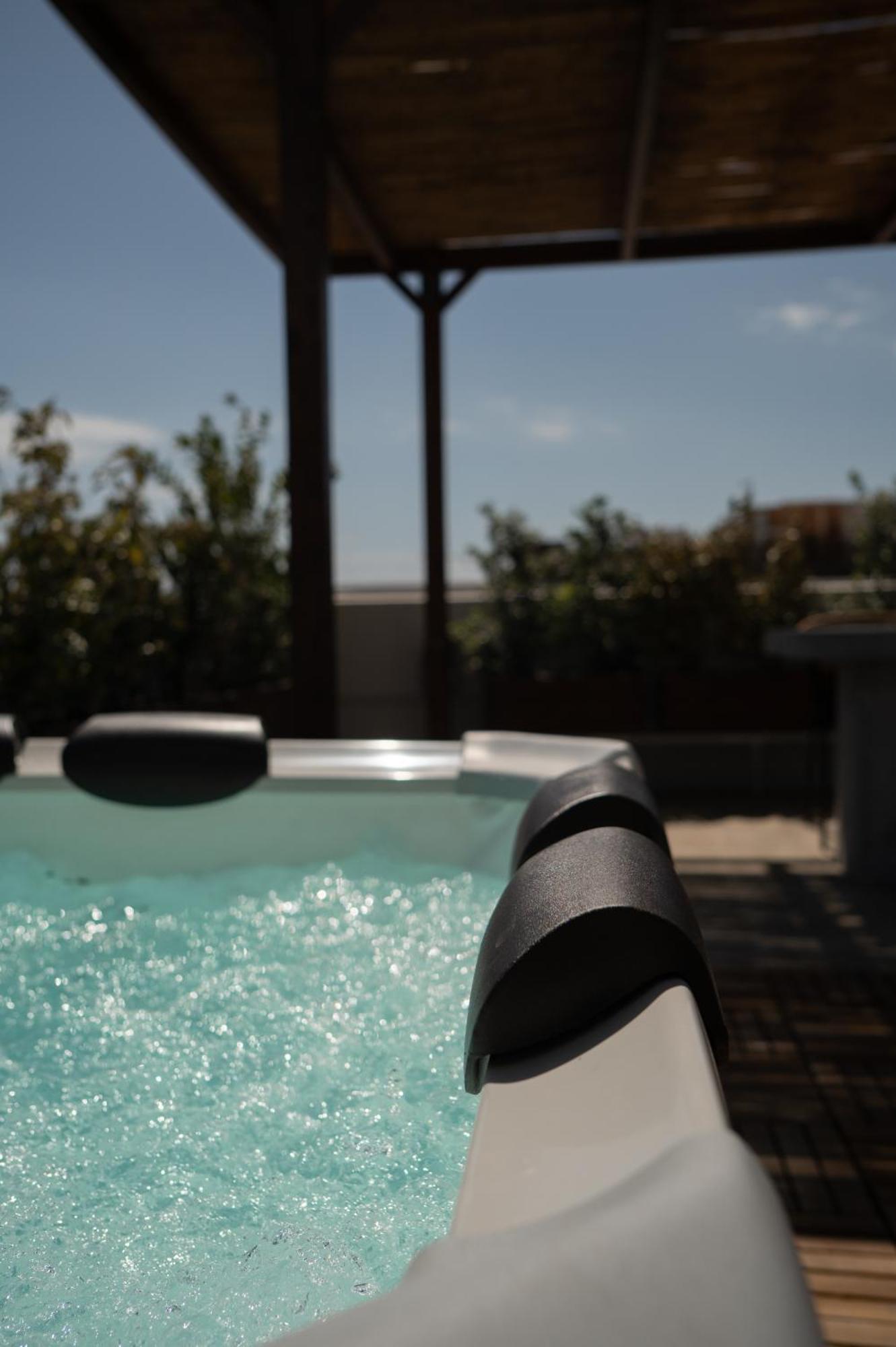 Private Rooftop - Acropolis View - Jacuzzi - Metro