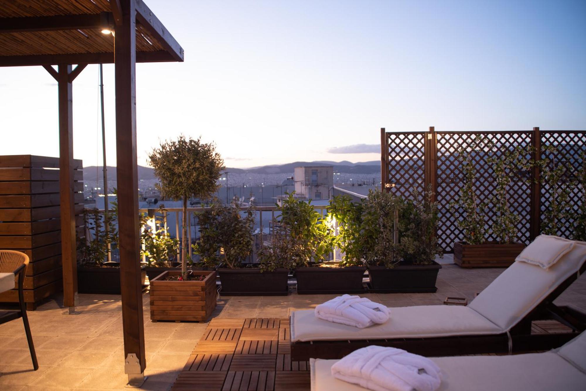 Appartement Private Rooftop - Acropolis View - Jacuzzi - Metro *