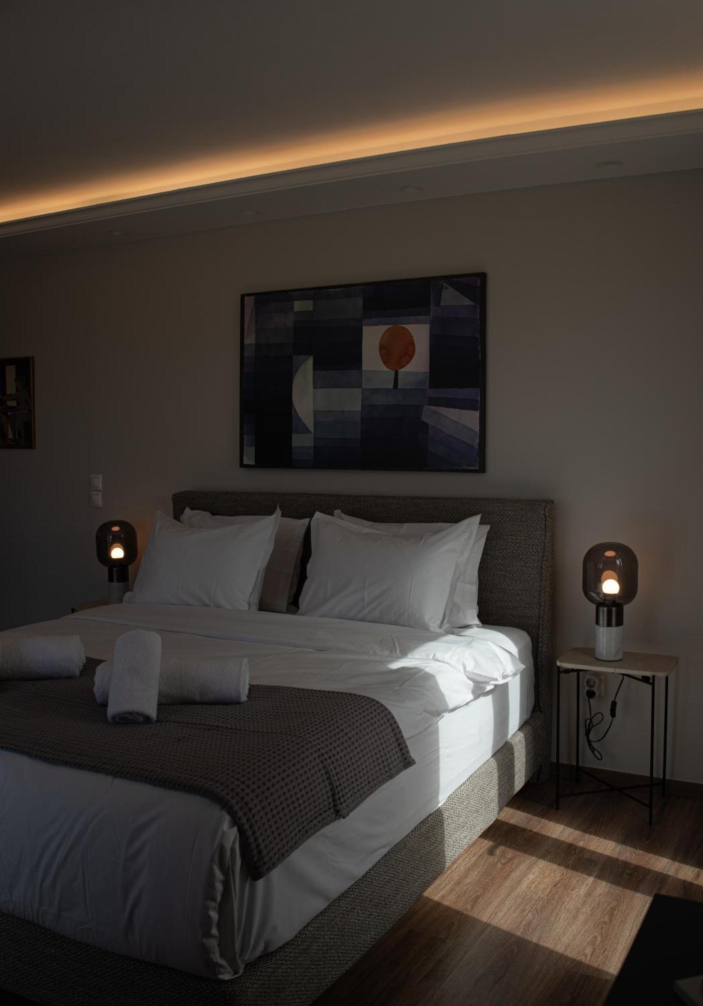 Appartement Private Rooftop - Acropolis View - Jacuzzi - Metro
