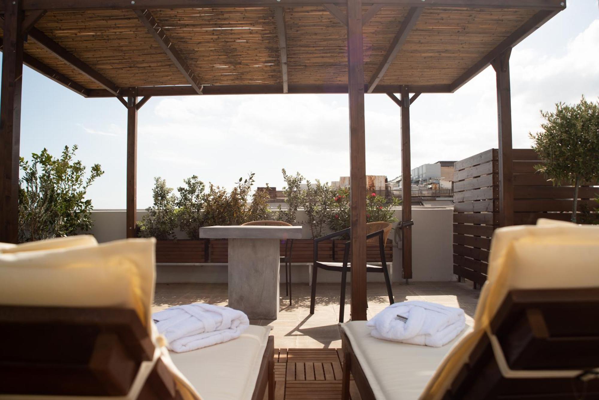 Appartement Private Rooftop - Acropolis View - Jacuzzi - Metro Athènes