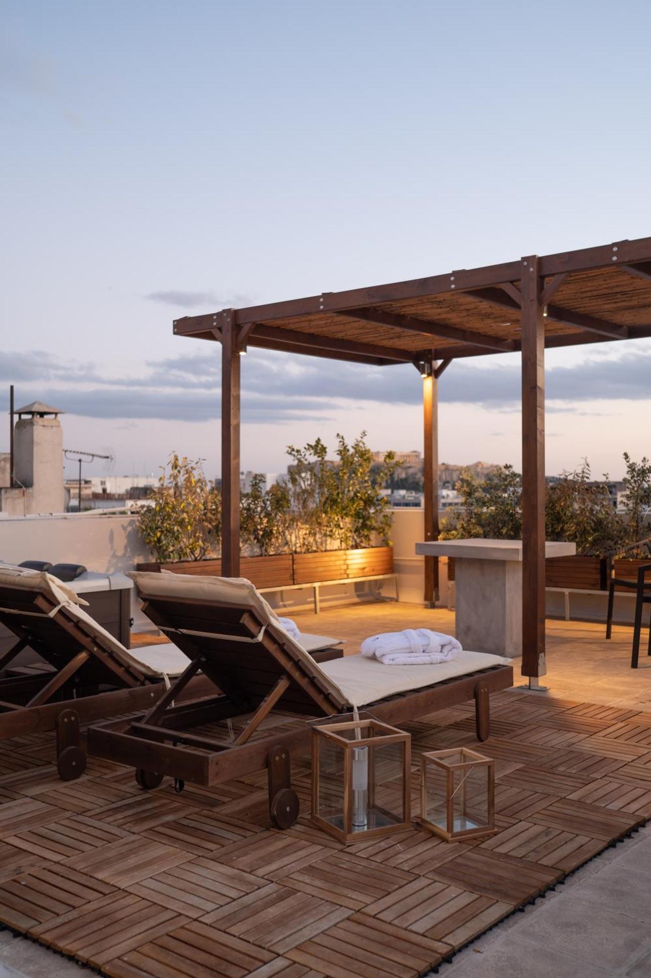 Private Rooftop - Acropolis View - Jacuzzi - Metro