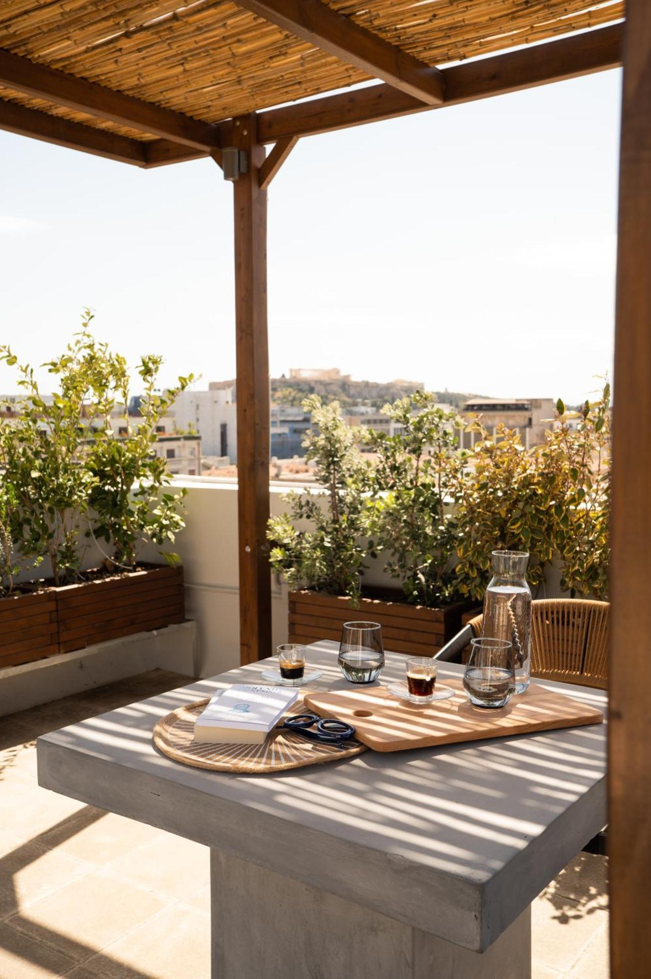 Private Rooftop - Acropolis View - Jacuzzi - Metro Athènes